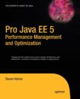 Image for Pro Java EE 5 Performance Management and Optimization