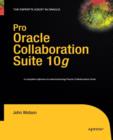 Image for Pro Oracle Collaboration Suite 10g