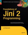 Image for Foundations of Jini 2 Programming