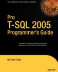 Image for Pro T-SQL 2005 Programmer&#39;s Guide