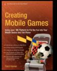 Image for Creating Mobile Games