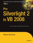 Image for Pro Silverlight 2 in VB 2008