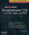 Image for The essential guide to Dreamweaver CS4 With CSS, Ajax, and PHP