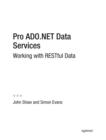 Image for Pro ADO.NET Data Services