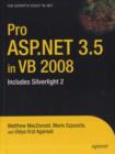 Image for Pro ASP.NET 3.5 in VB 2008