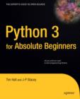 Image for Python 3 for absolute beginners