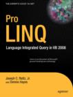Image for Pro LINQ: Language Integrated Query in VB 2008