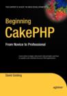 Image for Beginning CakePHP