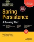 Image for Spring Persistence -- A Running Start