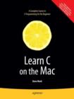 Image for Learn C on the Mac