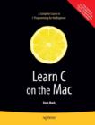 Image for Learn C on the Mac