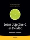 Image for Learn Objective-C on the Mac