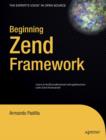 Image for Beginning Zend framework