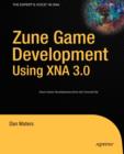 Image for Zune Game Development using XNA 3.0