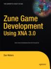 Image for Zune game development using XNA 3.0