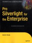 Image for Pro Silverlight 2 for the Enterprise