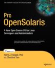Image for Pro OpenSolaris : A New Open Source OS for Linux Developers and Administrators