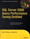 Image for SQL Server 2008 query performance tuning distilled