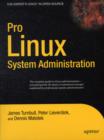 Image for Pro Linux System Administration