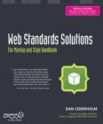 Image for Web standards solutions: the markup and style handbook