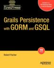 Image for Grails Persistence with GORM and GSQL