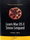 Image for Learn Mac OS X Snow Leopard