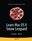 Image for Learn Mac OS X Snow Leopard