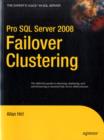 Image for Pro SQL Server 2008 Failover Clustering