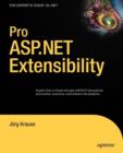 Image for Pro ASP.NET Extensibility