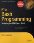 Image for Pro Bash Programming : Scripting the Linux Shell