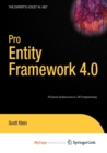 Image for Pro Entity Framework 4.0