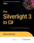 Image for Pro Silverlight 3 in C#