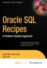 Image for Oracle SQL Recipes : A Problem-Solution Approach