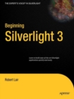 Image for Beginning Silverlight 3