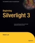 Image for Beginning Silverlight 3: from novice to professional