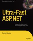 Image for Ultra-fast ASP.NET: building ultra-fast and ultra-scalable Web sites using ASP.NET and SQL Server