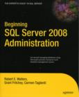 Image for Beginning SQL Server 2008 Administration
