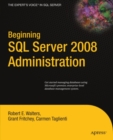 Image for Beginning SQL server 2008 administration