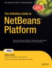 Image for The Definitive Guide to NetBeans Platform