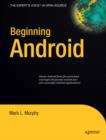 Image for Beginning Android