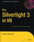 Image for Pro Silverlight 3 in VB