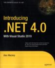 Image for Introducing .NET 4.0 : With Visual Studio 2010