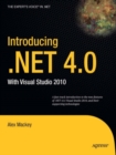 Image for Introducing .NET 4.0: With Visual Studio 2010