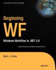 Image for Beginning WF : Windows Workflow in .NET 4.0