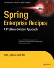 Image for Spring enterprise recipes: a problem-solution approach