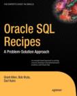 Image for Oracle SQL Recipes : A Problem-Solution Approach