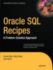 Image for Oracle SQL recipes: a problem-solution approach
