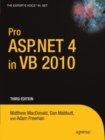 Image for Pro ASP.NET 4 in VB 2010