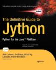 Image for The definitive guide to Jython  : Python for the Java platform