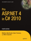 Image for Pro ASP.NET 4 in C# 2010